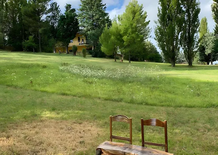 Cuprese, 2p Lägenhet Cupramontana