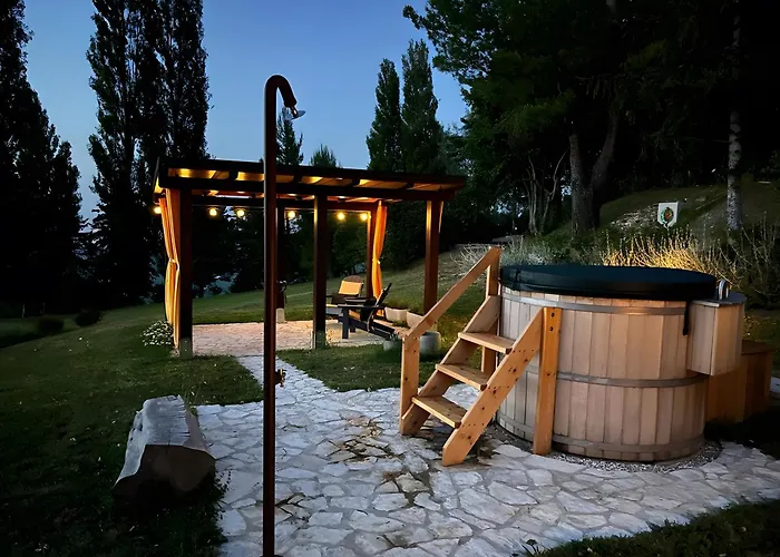 Lägenhet Cuprese, 2p Cupramontana